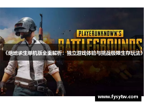 《绝地求生单机版全面解析：独立游戏体验与挑战极限生存玩法》